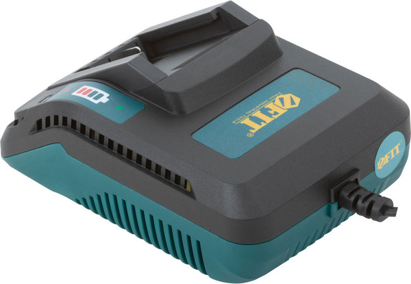 Изображение товара Зарядное устройство для электроинструмента FIT 21В 2.4А 0.4кг / 79938