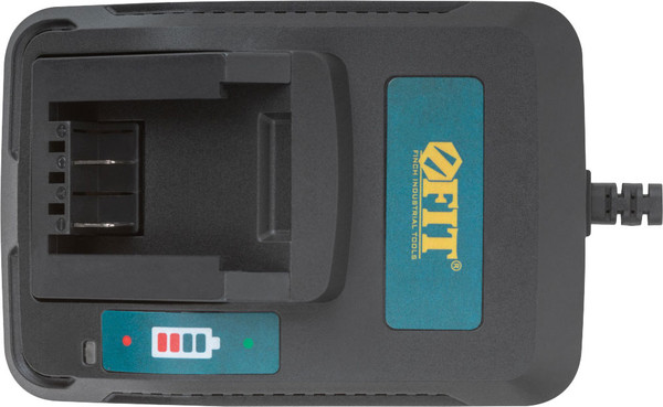 Изображение товара Зарядное устройство для электроинструмента FIT 21В 2.4А 0.4кг / 79938