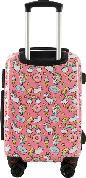 Изображение товара Чемодан на колесах Supra STS-2002-M (Pink Unicorn)