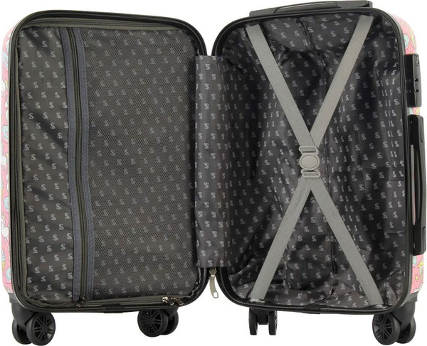 Изображение товара Чемодан на колесах Supra STS-2002-M (Pink Unicorn)