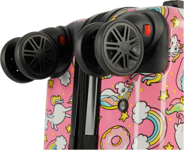 Изображение товара Чемодан на колесах Supra STS-2002-S (Pink Unicorn)