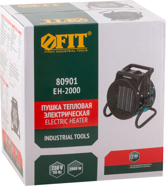 Изображение товара Тепловая пушка электрическая FIT 80901