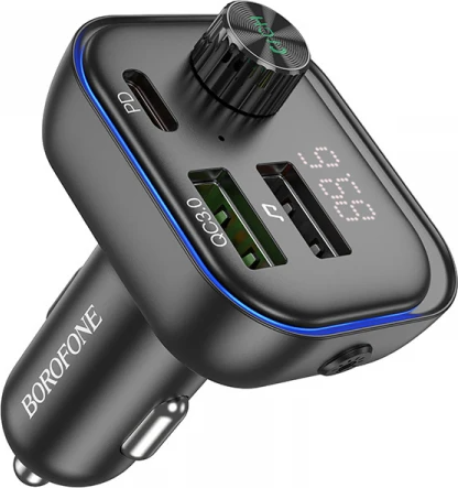 Изображение товара FM-модулятор Borofone BC54