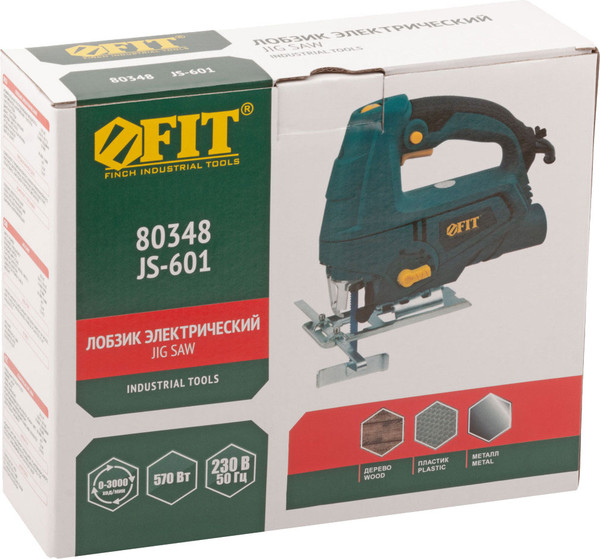 Изображение товара Электролобзик FIT 80348