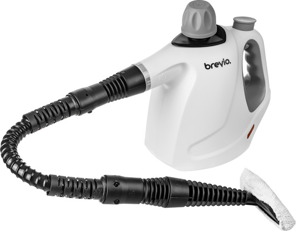 Изображение товара Пароочиститель Brevio EM-320D (белый)