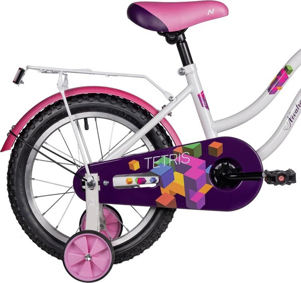 Изображение товара Детский велосипед Novatrack Tetris 16 / 161TETRIS.WT5 (белый)