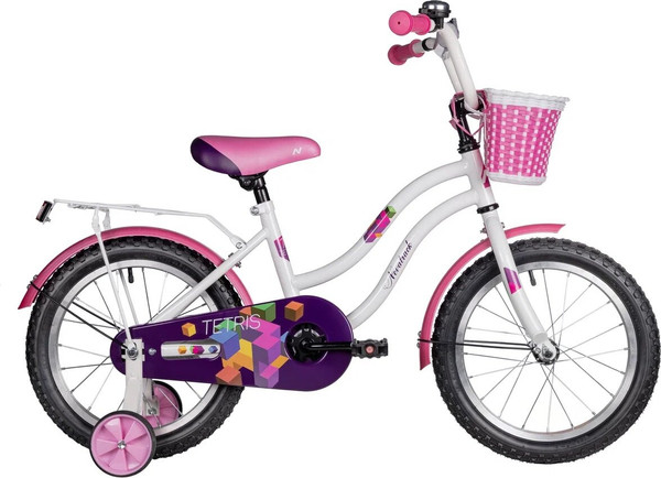 Изображение товара Детский велосипед Novatrack Tetris 16 / 161TETRIS.WT5 (белый)