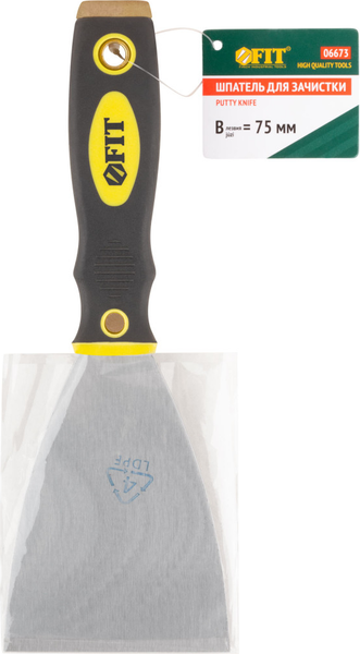 Изображение товара Шпатель FIT Профи 1мм / 06673