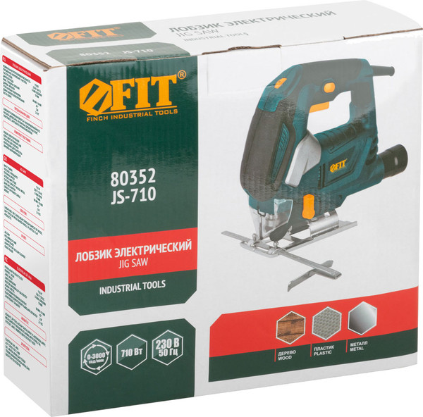 Изображение товара Электролобзик FIT 80352