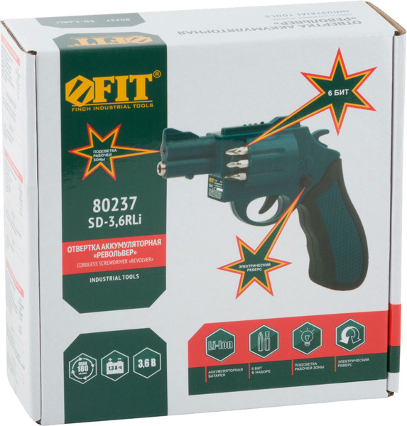Изображение товара Электроотвертка FIT 80237