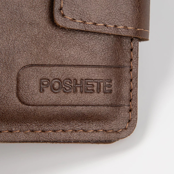 Изображение товара Портмоне Poshete 604-079/1-V/NP-BRW (коричневый)