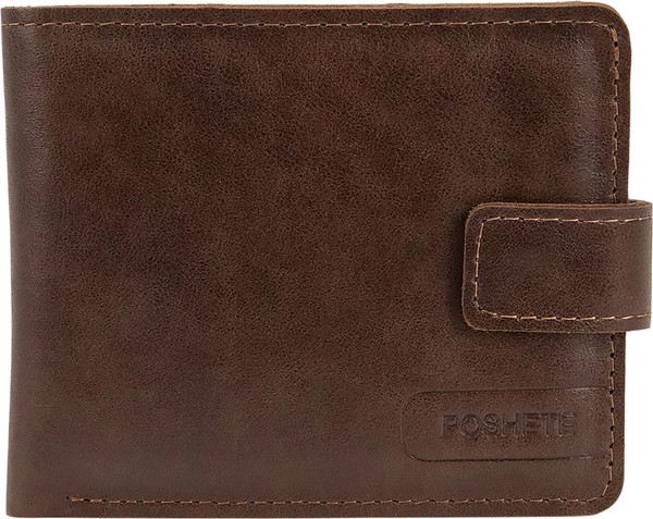 Изображение товара Портмоне Poshete 604-079/1-V/NP-BRW (коричневый)