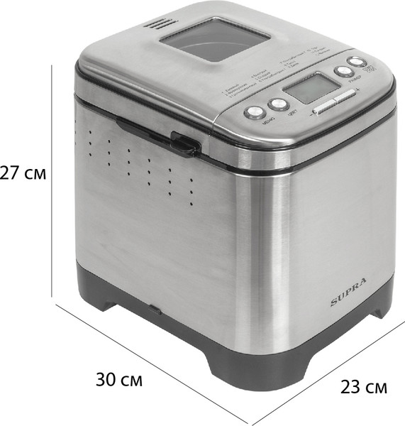 Изображение товара Хлебопечка Supra BMS-310