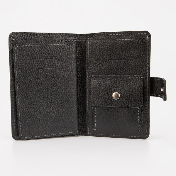 Изображение товара Портмоне Poshete 604-087/1M-BLK (черный)