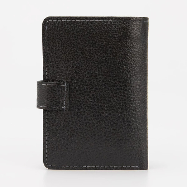 Изображение товара Портмоне Poshete 604-087/1M-BLK (черный)