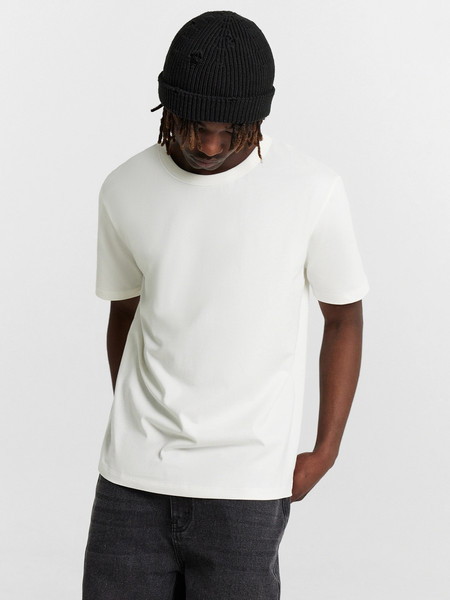 Изображение товара Футболка Mark Formelle 111930 (р.108-182/188, светло-молочный)