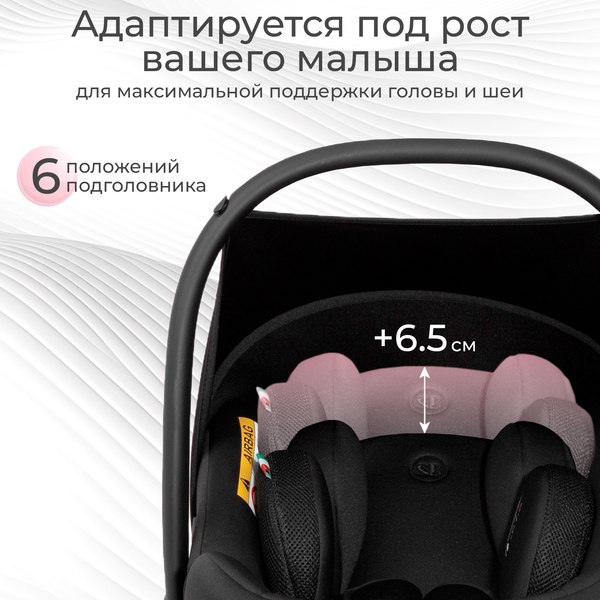 Изображение товара Автокресло Sweet Baby Elegante Plus (Black)