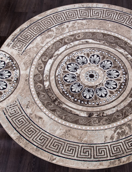 Изображение товара Ковер Merinos Valencia Deluxe d300-DAIRE-BROWN (2х2)