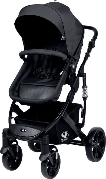 Изображение товара Детская универсальная коляска Sweet Baby Comfort / 3в1 (черный)