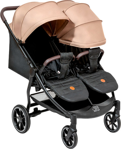 Изображение товара Детская прогулочная коляска Sweet Baby Donna (бежевый)