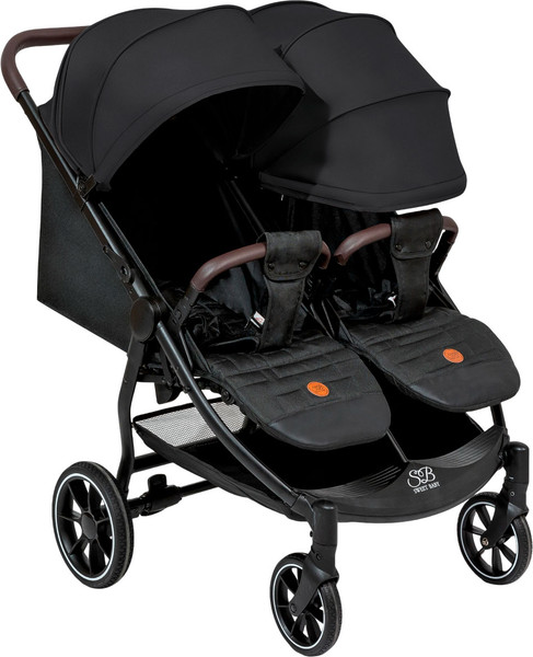 Изображение товара Детская прогулочная коляска Sweet Baby Donna (черный)