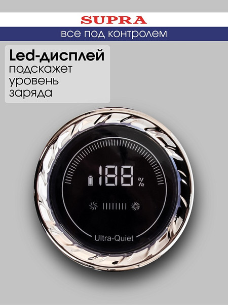 Изображение товара Вертикальный пылесос Supra VCS-5089