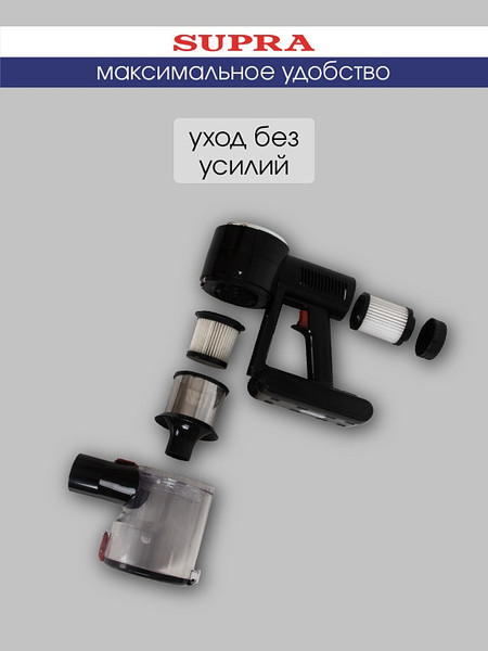 Изображение товара Вертикальный пылесос Supra VCS-5089