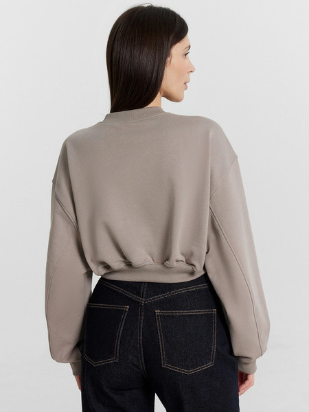 Изображение товара Свитшот Mark Formelle 122928/1-1 (р.164/170-84-90, лунный камень/542-D вышивка)