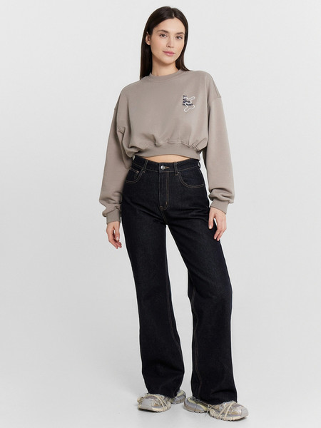 Изображение товара Свитшот Mark Formelle 122928/1-1 (р.164/170-88-94, лунный камень/542-D вышивка)