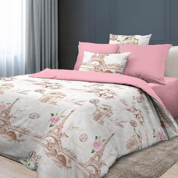 Изображение товара Простыня Реноме 2сп Премиум 6310-1 (бязь)