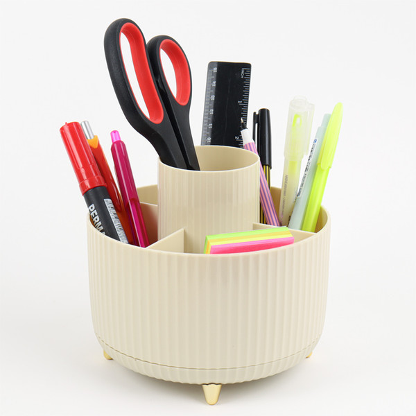 Изображение товара Органайзер настольный Darvish DV-15245-3 (бежевый)