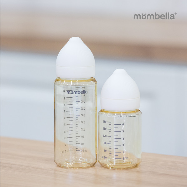 Изображение товара Поильник Mombella Classic / 01834 (белый)