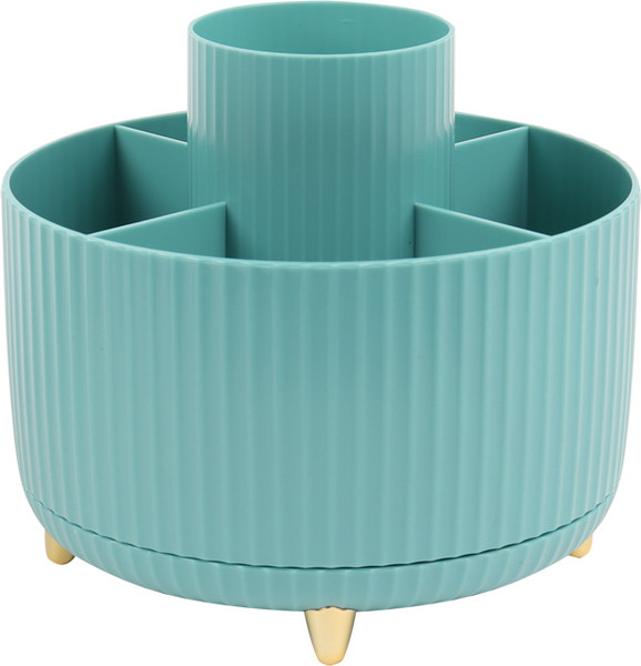 Изображение товара Органайзер настольный Darvish DV-15245-5 (бирюзовый)