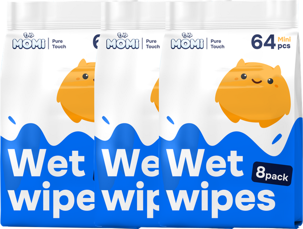 Изображение товара Влажные салфетки детские Momi 24x8шт