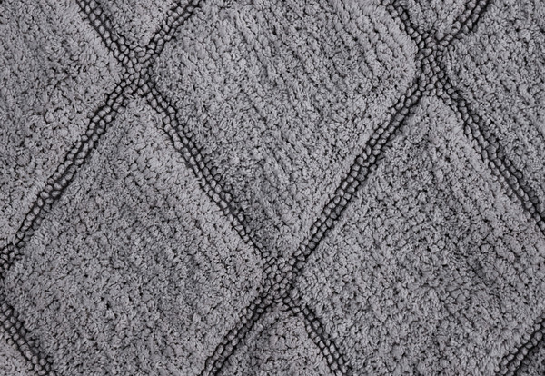 Изображение товара Коврик для ванной Sofi de Marko Jale 60х100 / КВ-Дж3-60х100 (темно-серый)