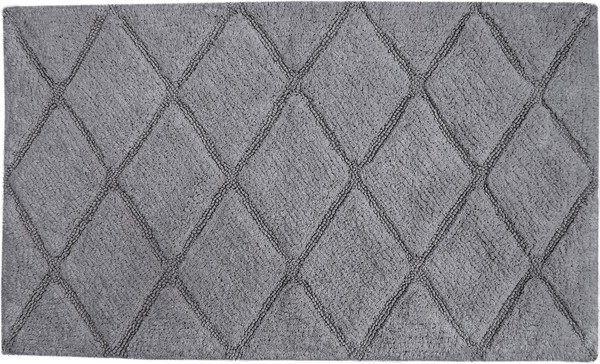 Изображение товара Коврик для ванной Sofi de Marko Jale 60х100 / КВ-Дж3-60х100 (темно-серый)