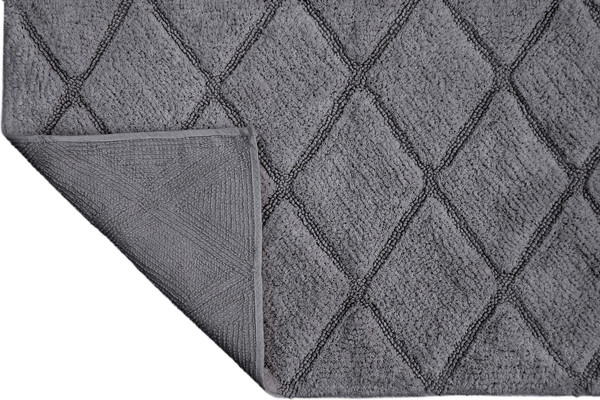 Изображение товара Коврик для ванной Sofi de Marko Jale 60х100 / КВ-Дж3-60х100 (темно-серый)
