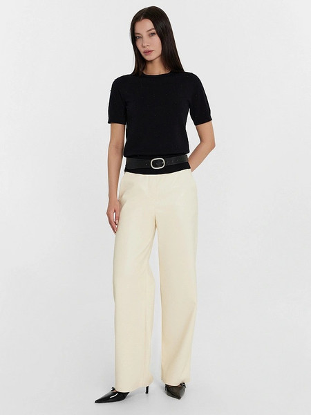 Изображение товара Штаны Mark Formelle 182546 (р.164/170-110, сливочное масло)