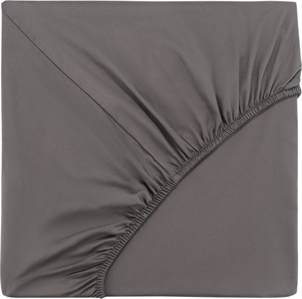 Изображение товара Простыня Sofi de Marko Мармис 160х200х30 / Пр-мс-160х200х30тс (темно-серый)