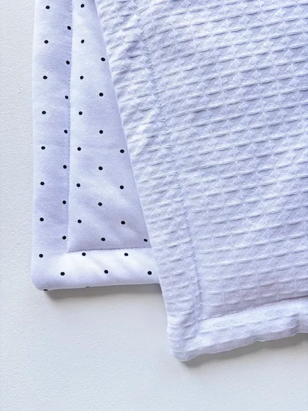 Изображение товара Плед для малышей Sofi 75x90 / 5033 (белый)