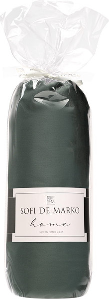 Изображение товара Простыня Sofi de Marko Мармис 200х200х30 / Пр-мс-200х200х30хк (хаки)