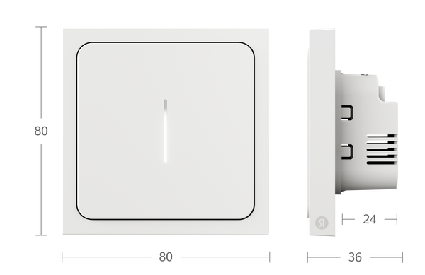 Изображение товара Умный диммер Яндекс YNDX-00530 (белый)