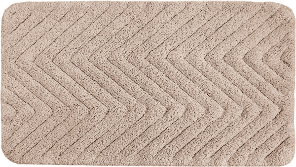 Изображение товара Коврик для ванной Sofi de Marko Vittorio 60х100 / КВ-Вт5-60х100 (миндаль)