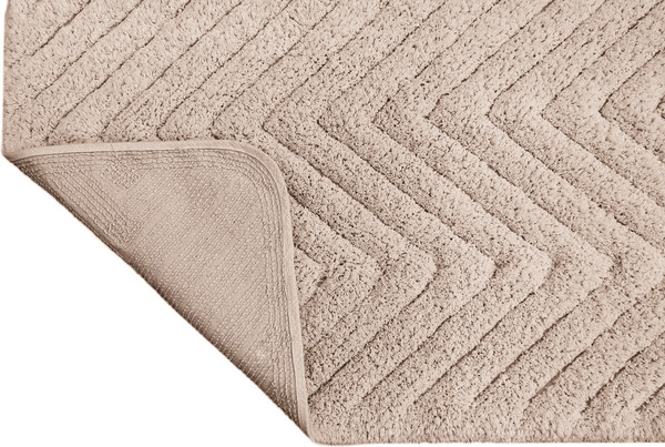 Изображение товара Коврик для ванной Sofi de Marko Vittorio 60х100 / КВ-Вт5-60х100 (миндаль)