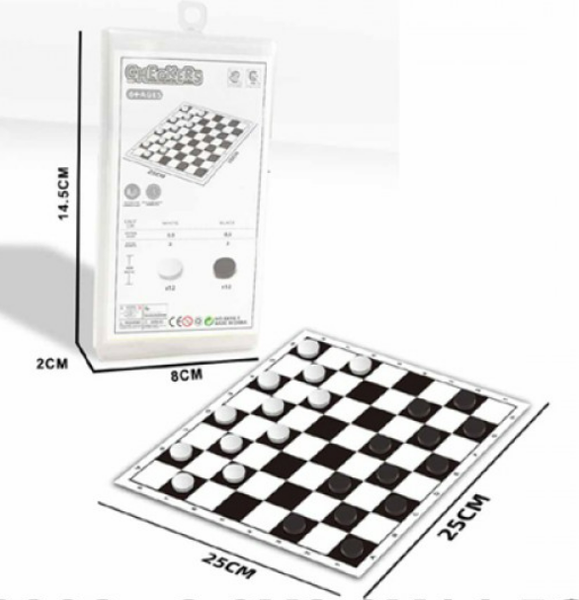 Изображение товара Шашки Huada 2786238-6618-1