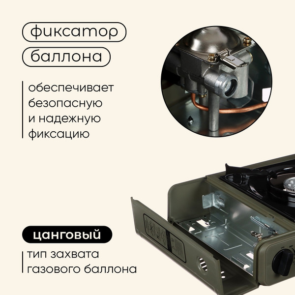 Изображение товара Плита туристическая Maclay 10199157