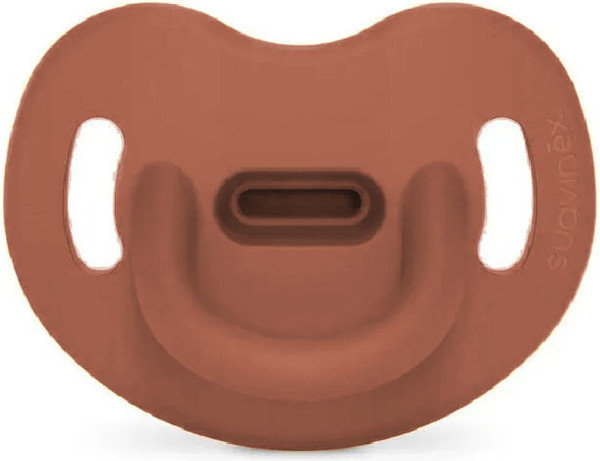 Изображение товара Пустышка Suavinex Anatomical Pro 6–18 мес / 308076 (Brick Red)