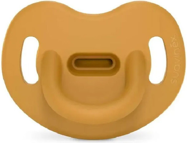 Изображение товара Пустышка Suavinex Anatomical Pro 6–18 мес / 308077 (Mustard)