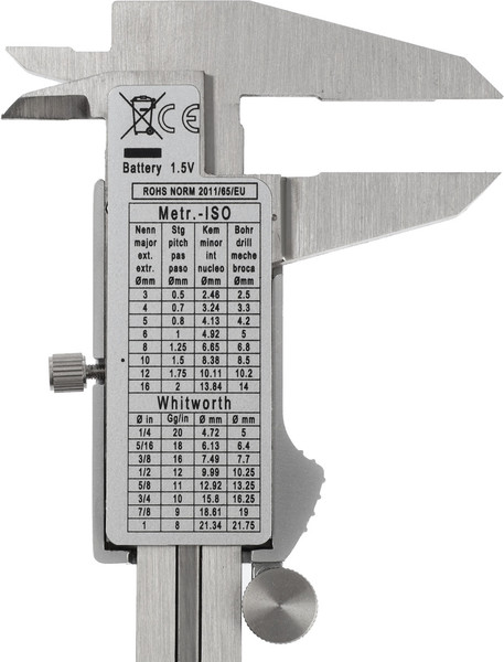 Изображение товара Штангенциркуль Tundra Профи / 10460472