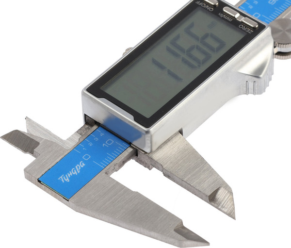 Изображение товара Штангенциркуль Tundra Профи / 10460472
